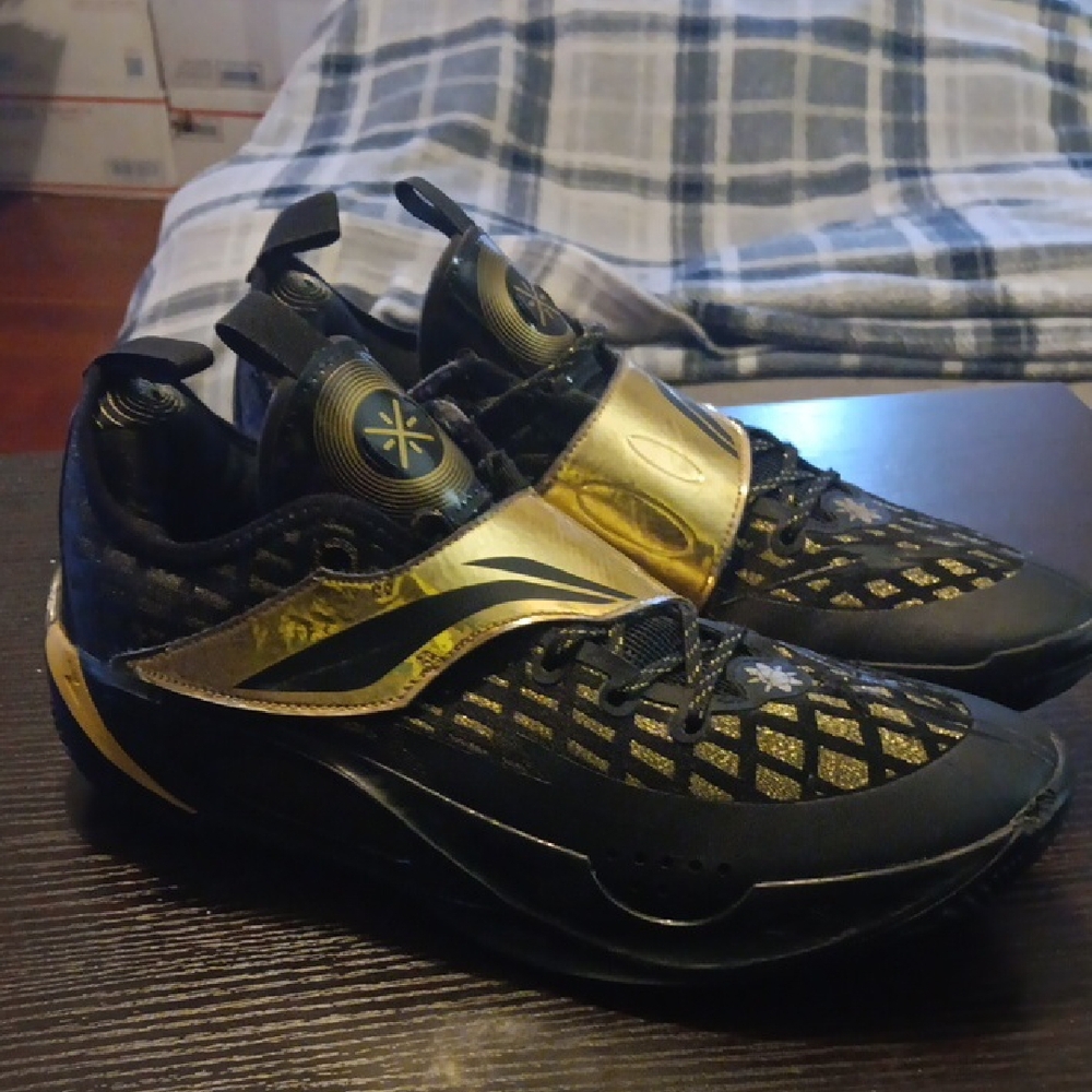 Li-Ning Air Of The Wade 808 2 V2 "Dynasty" Mens SZ 8 Womens 9.5 EUC - Picture 2 of 10